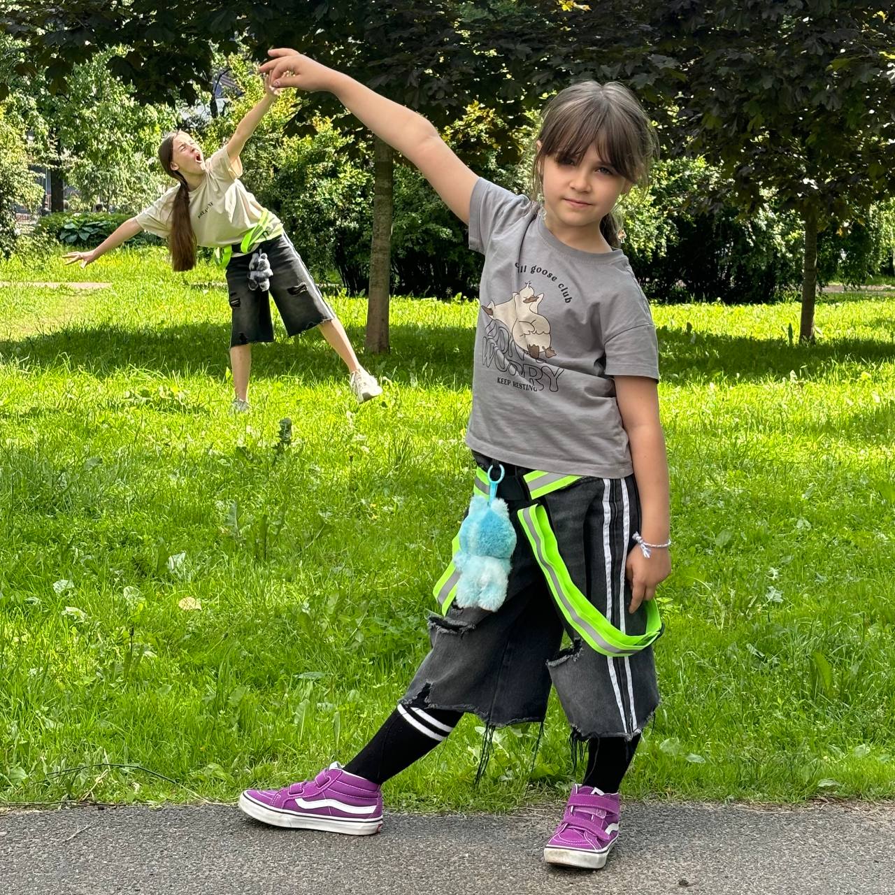 Июнь в летнем лагере